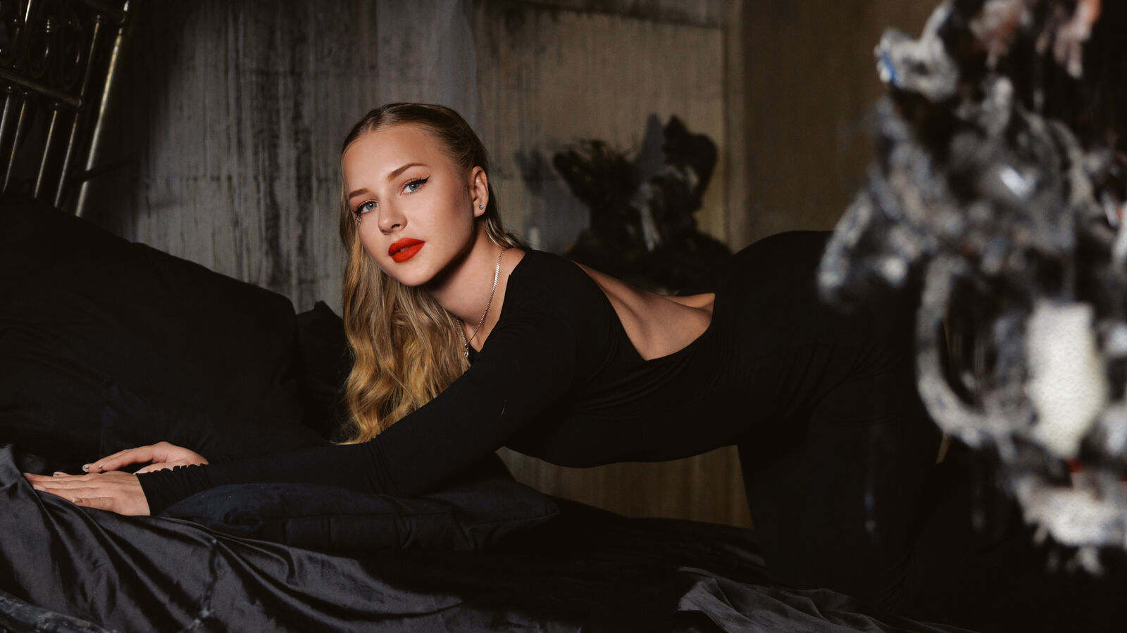 StellaFletcher erotic portrait