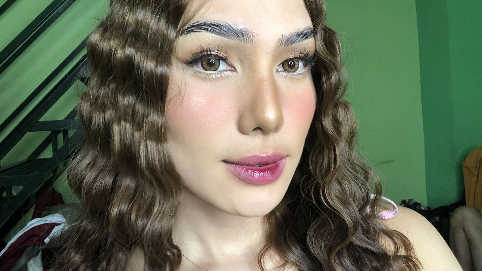 IsabellCruz erotic portrait