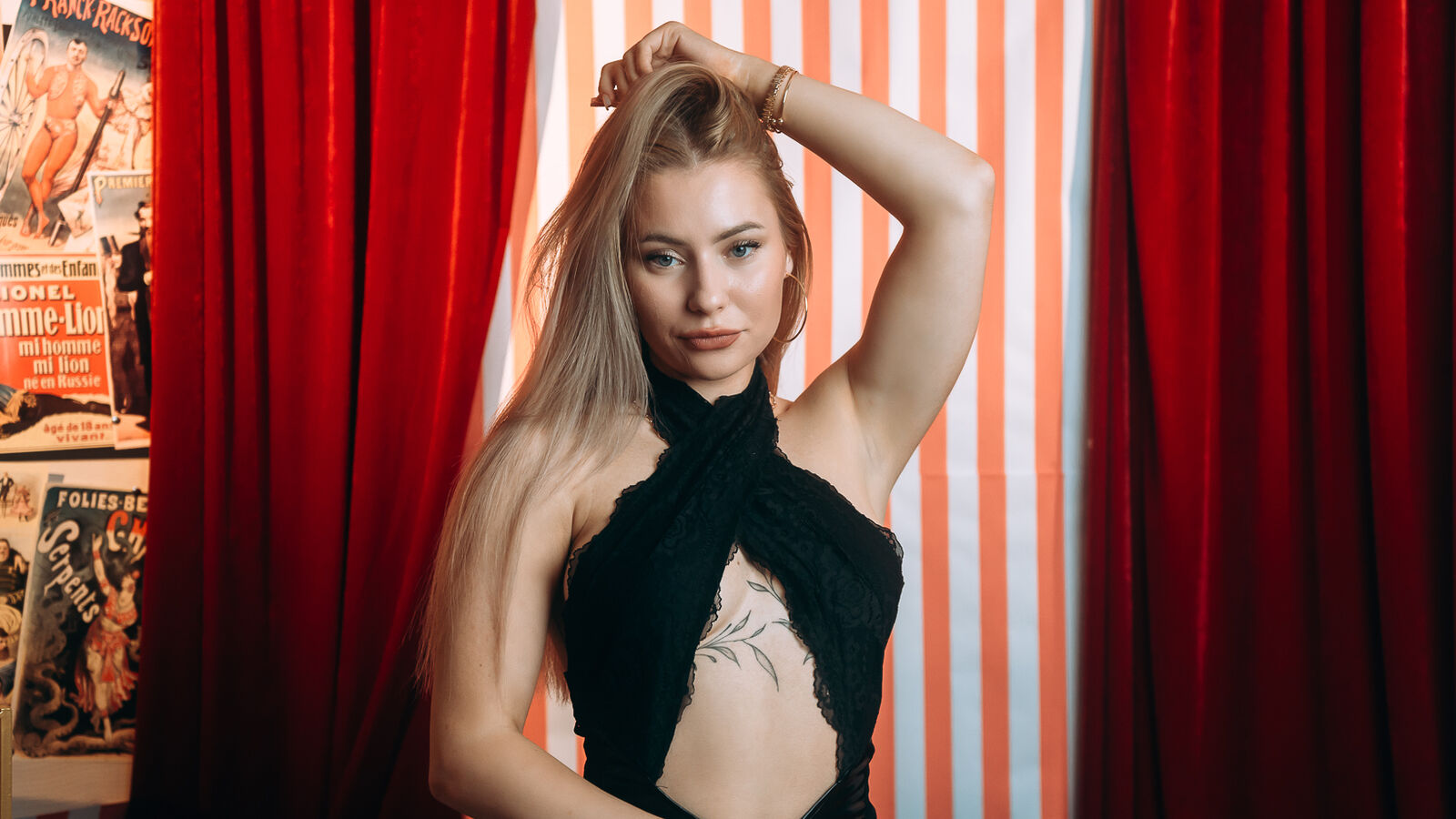 MishaNight erotic portrait