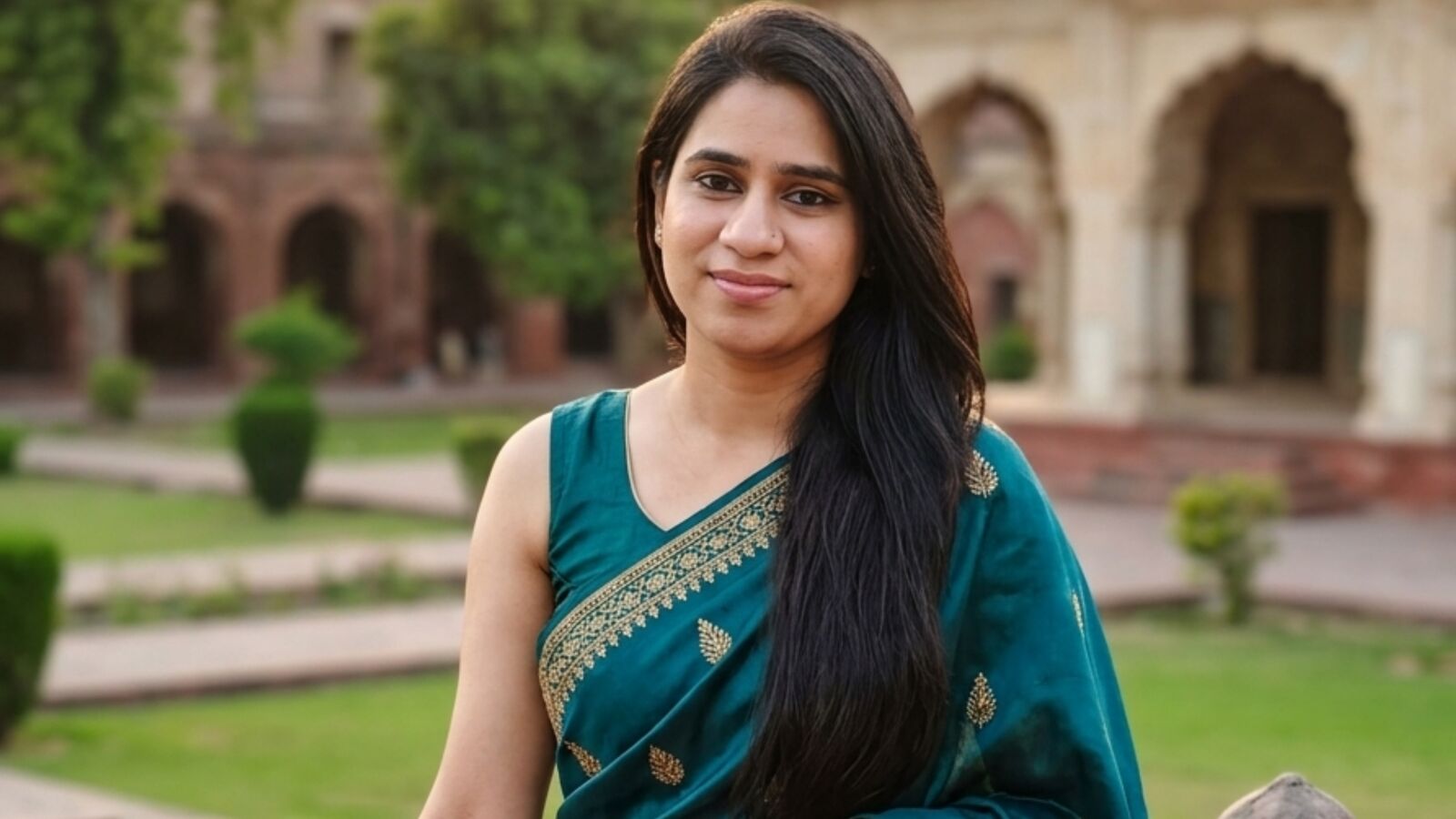 RehanaRao glamour portrait