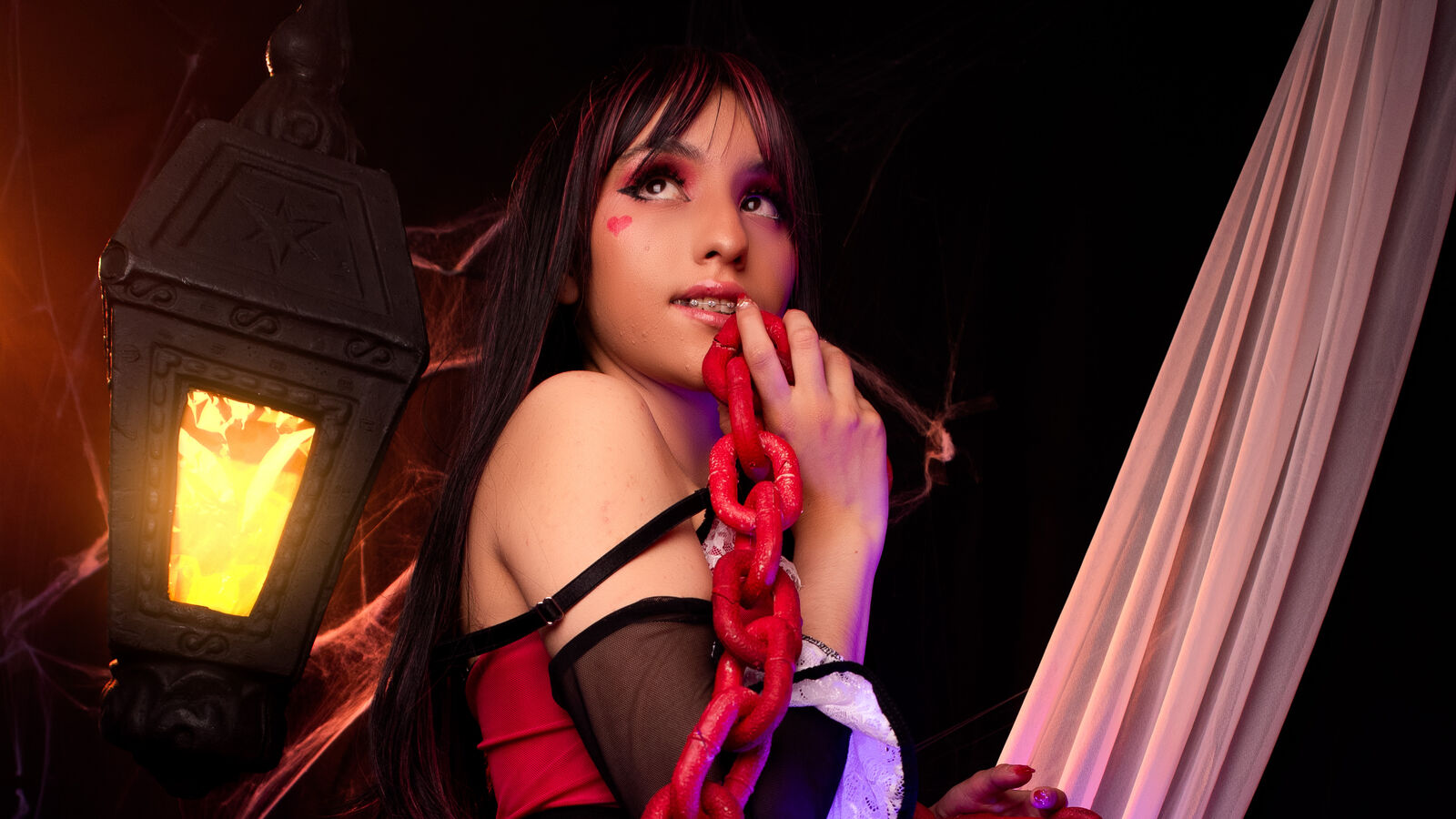 Antonelairis erotic portrait