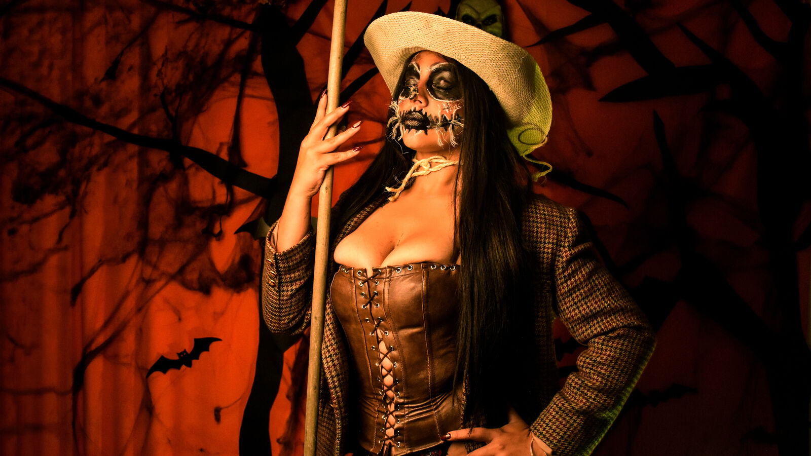 AlyssaSantorini erotic portrait