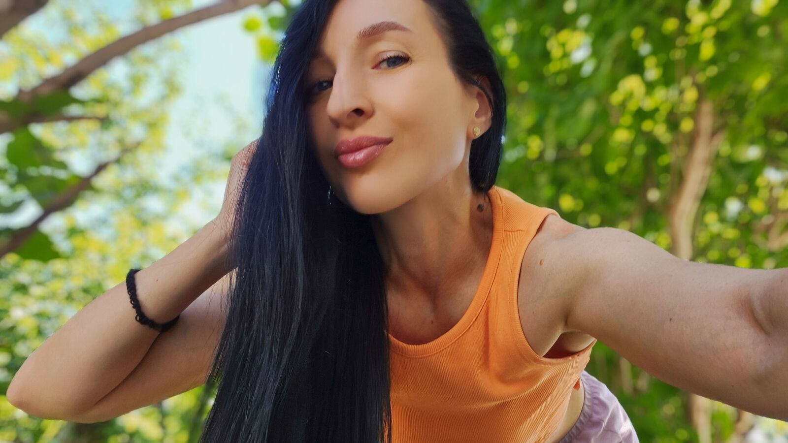 NikaJunes erotic portrait