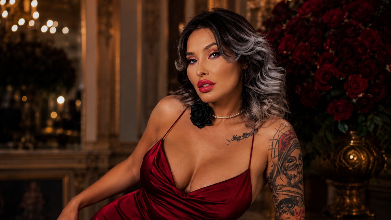 IssaSmith glamour portrait