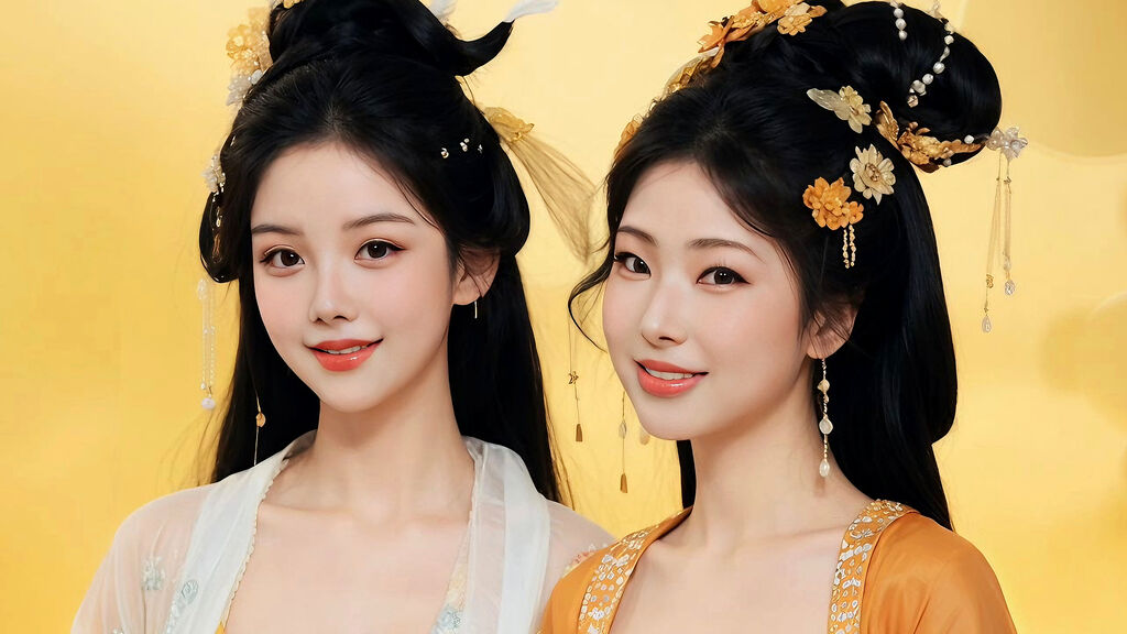 AimeilicandAile live cam model at LiveJasmin