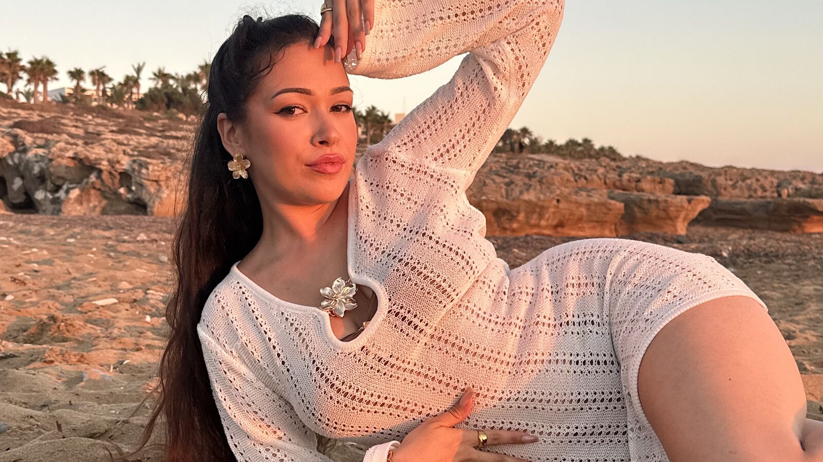ClaudiaJulie erotic portrait