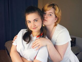 DieraAndEarlene Jasmin webcam