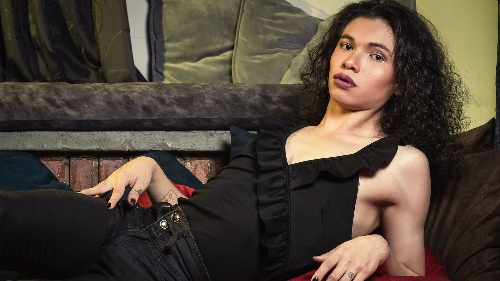 NicolleTaylor erotic portrait