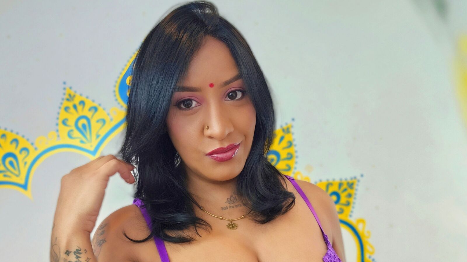 SundariLalita erotic portrait