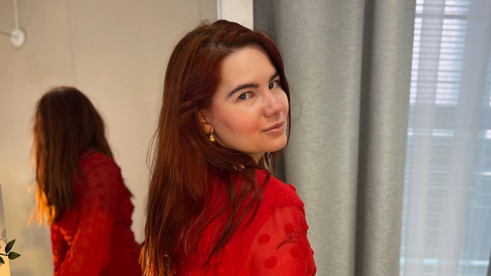 RubyGaze glamour portrait