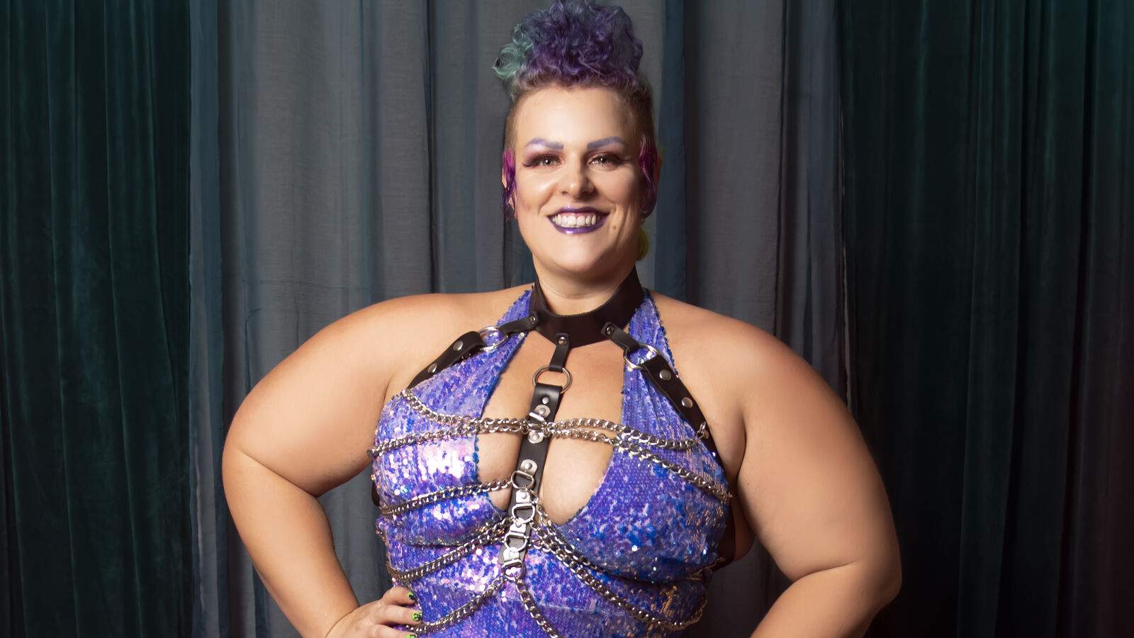 LadyCoquine glamour portrait