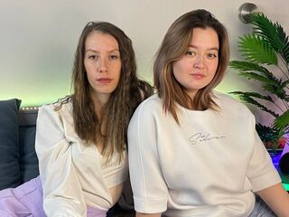 WillaAndAlodie Live web cam sex nude