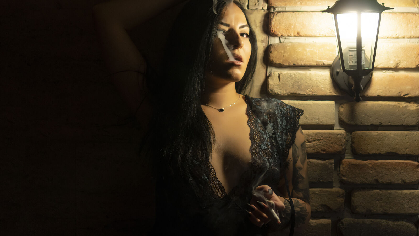 IzabelLecroix glamour portrait