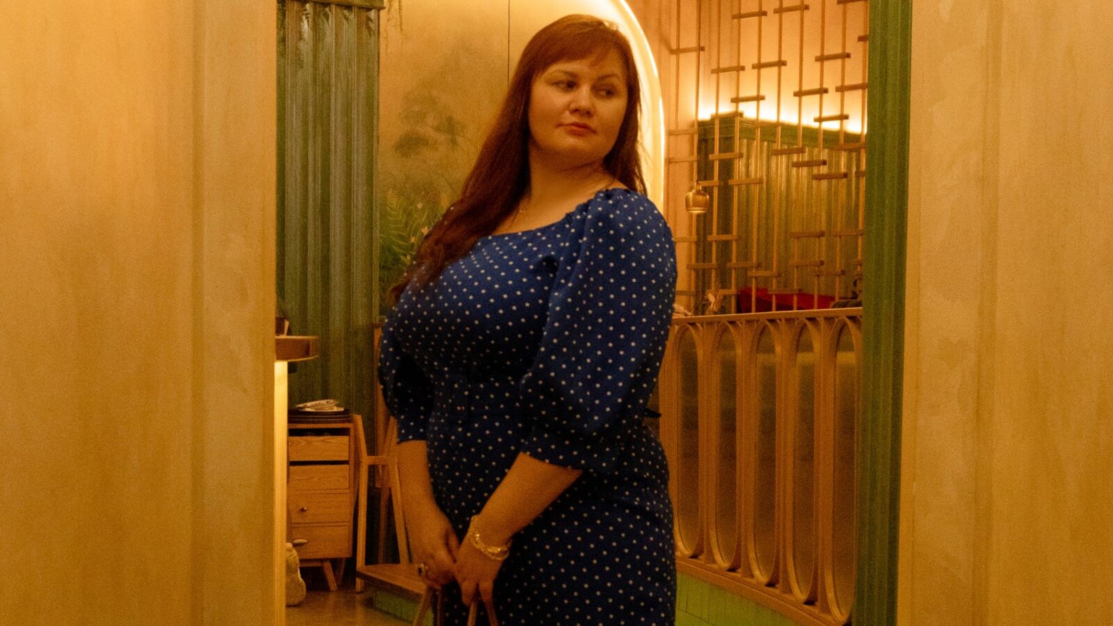 NikkyMist glamour portrait