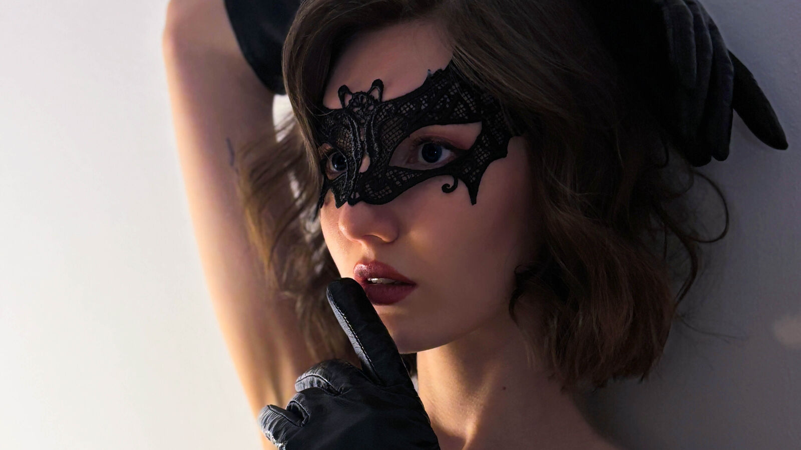ChloePierces glamour portrait