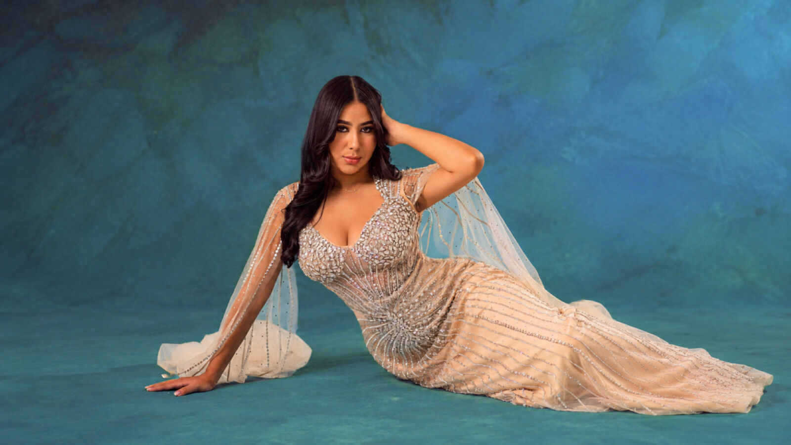 KimberlyIsaza glamour portrait