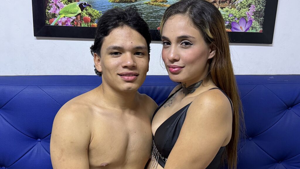 CelinaAndBruce Live Webcam on LiveJasmin