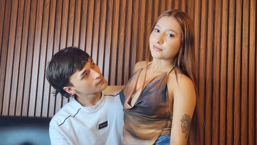 Watch GabbieAndVince live on Cuties
