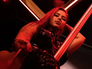 Show privé avec SophiaBlakes