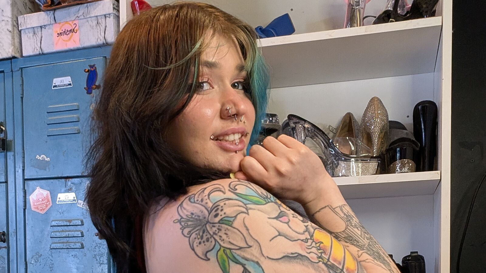 KittyMac erotic portrait