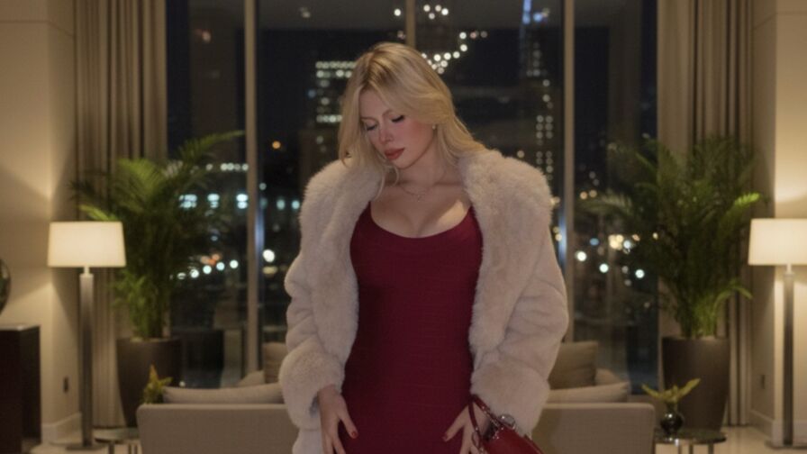 RossieRose's live cam