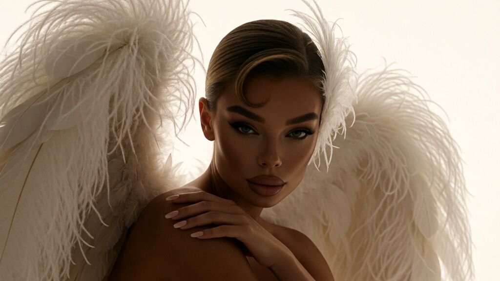 A Playful Look at Alluring Models