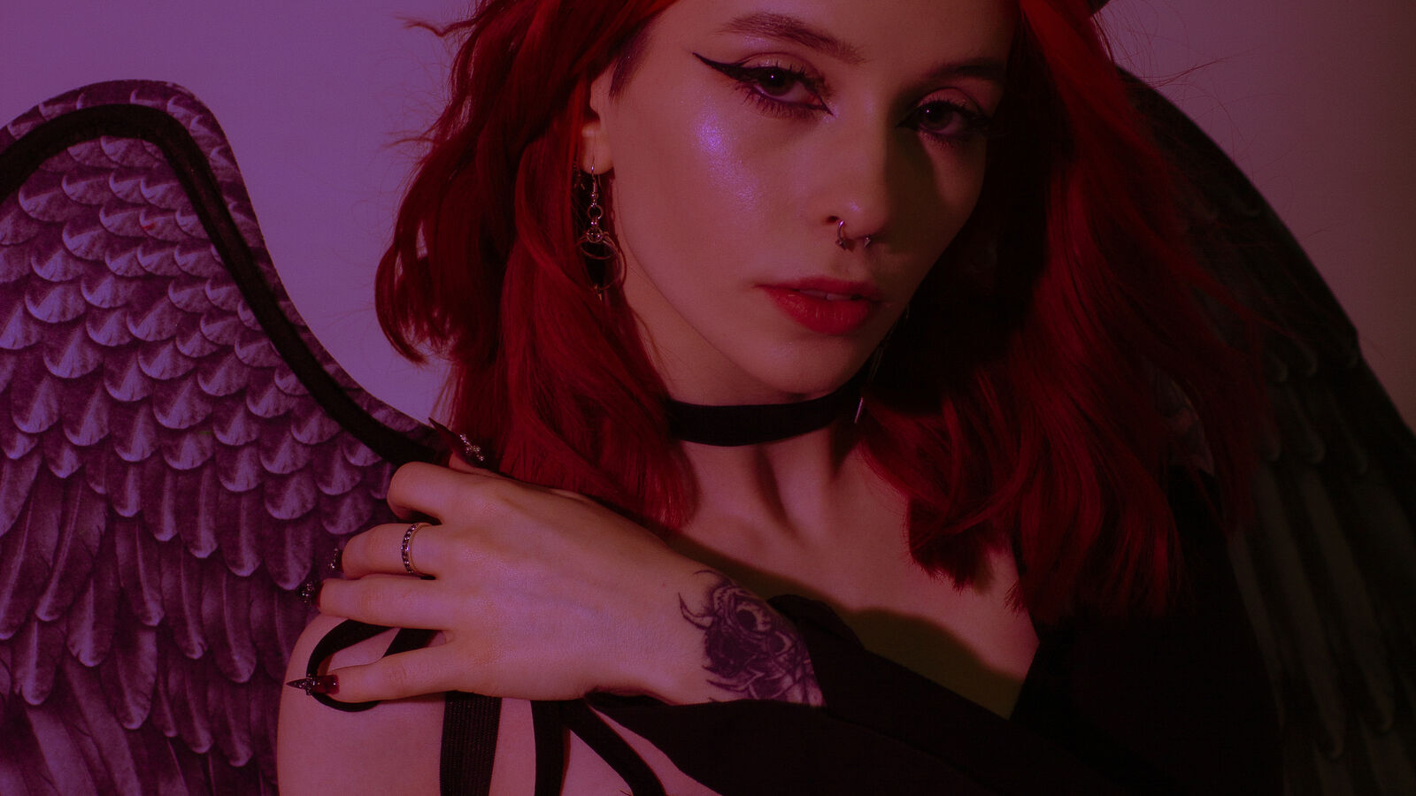 HeatherClowes erotic portrait