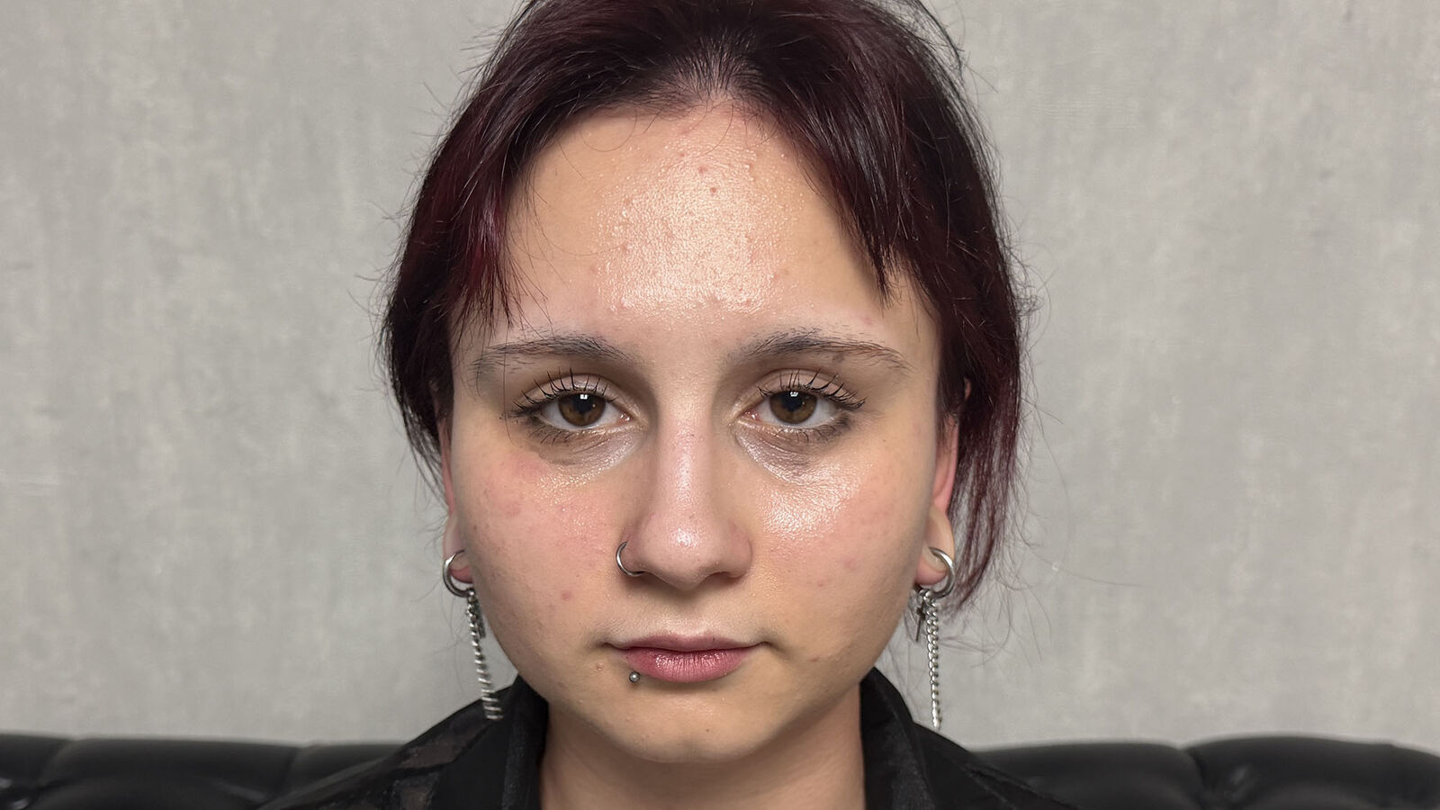 TinaMercer erotic portrait