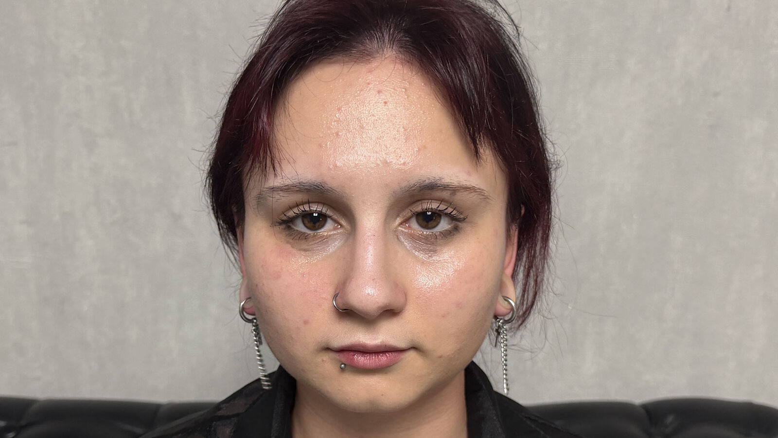 TinaMercer glamour portrait