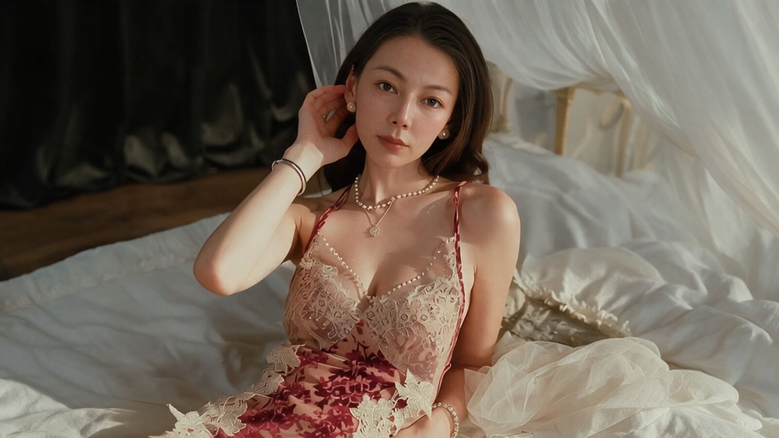 PeggyLiu erotic portrait