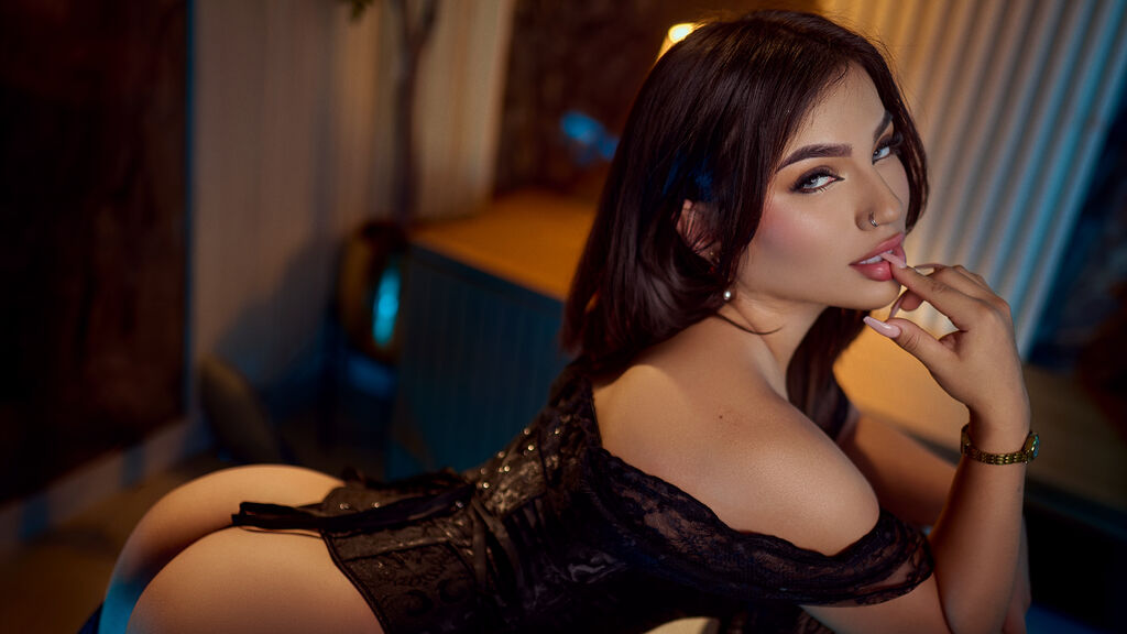 A Playful Look at Alluring Models