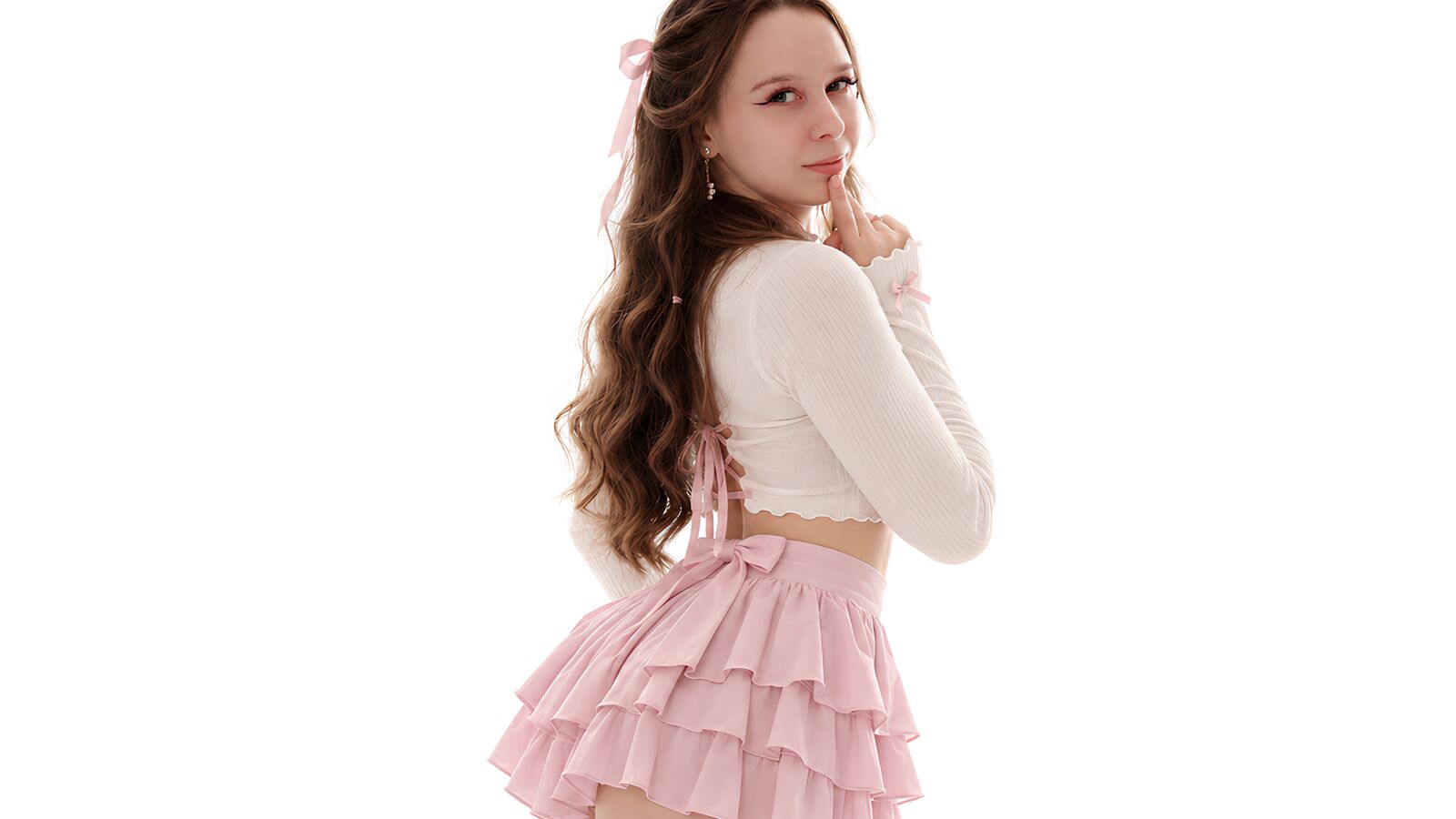 EvelynElyx erotic portrait