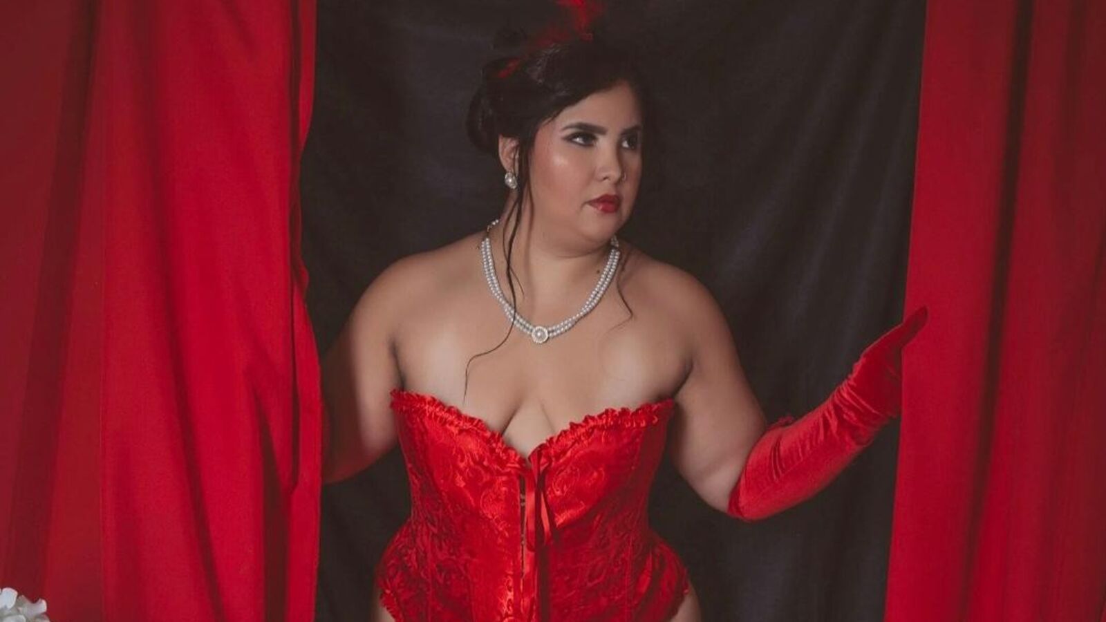 BarbaraSabatini erotic portrait