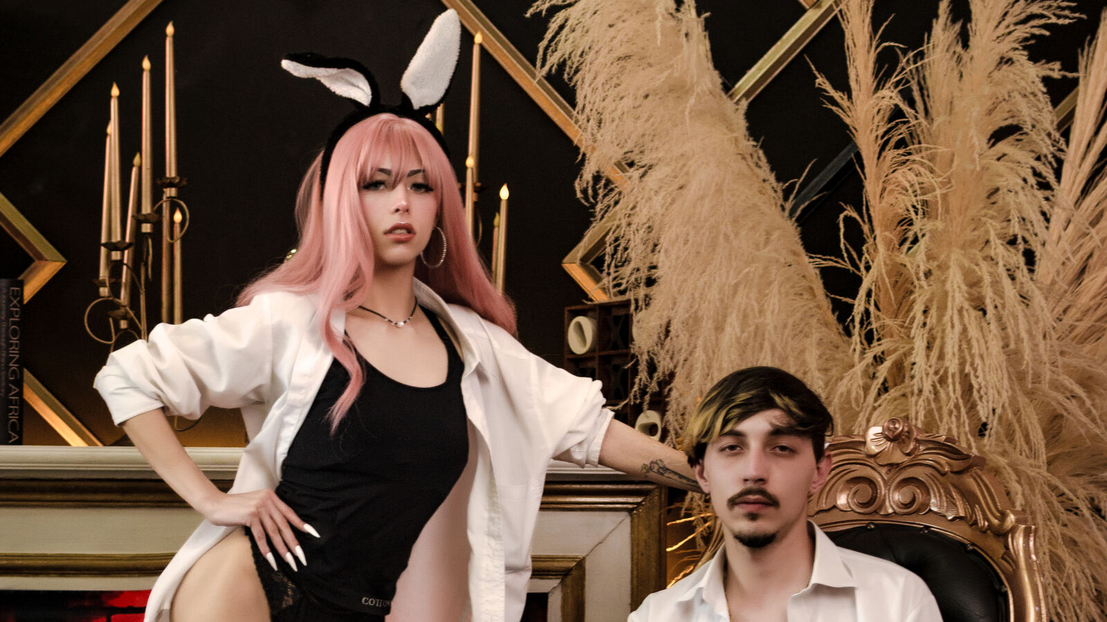JunnaAndKurt erotic portrait