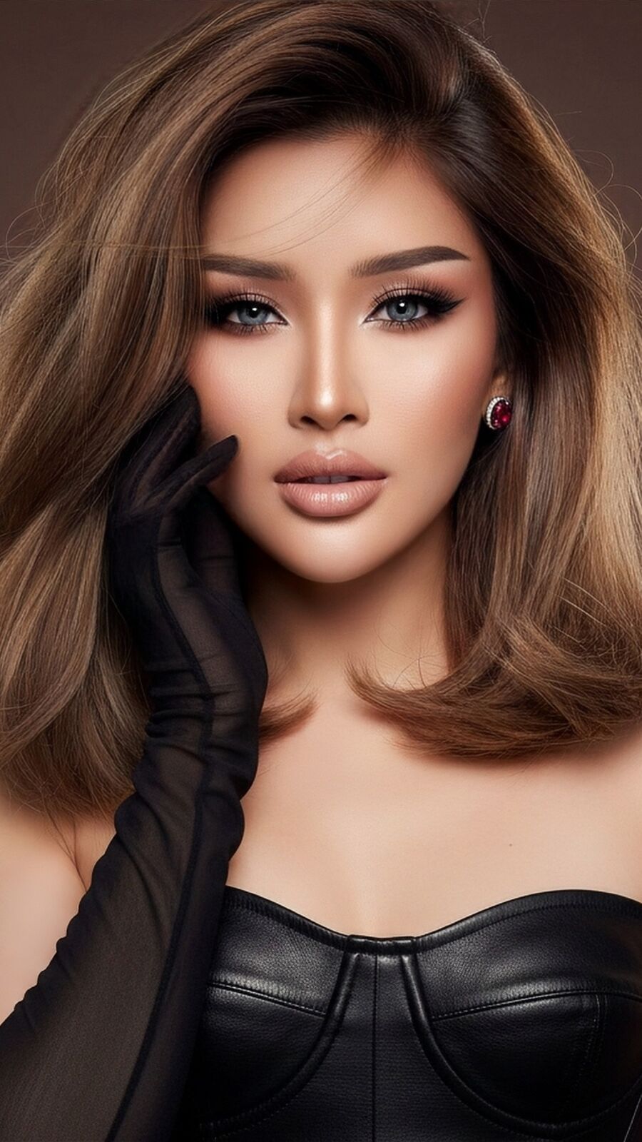ValerieAnderson glamour portrait