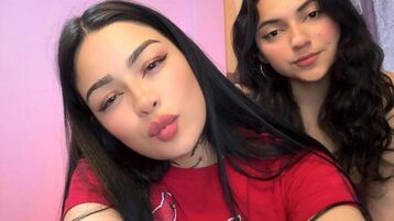 MelisaAndMajo webcam show