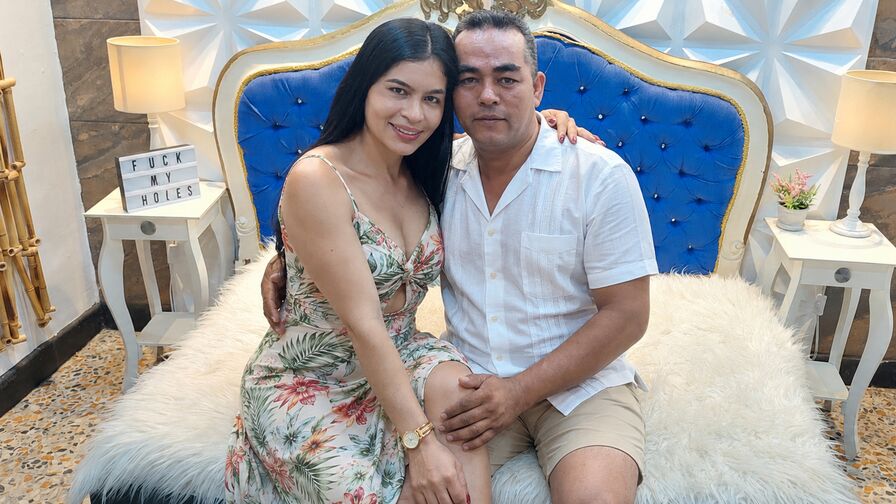 Watch ValeriaAndDavid live on Useporn