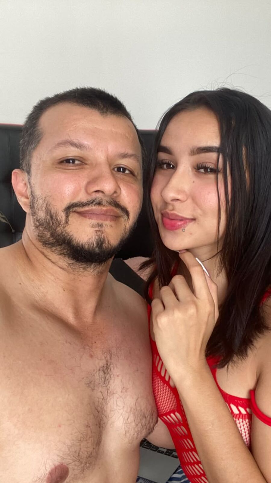 LaylaandJoshua glamour portrait
