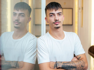 BrandonTate - LiveJasmin Oilshow Tattoo Young Boy 