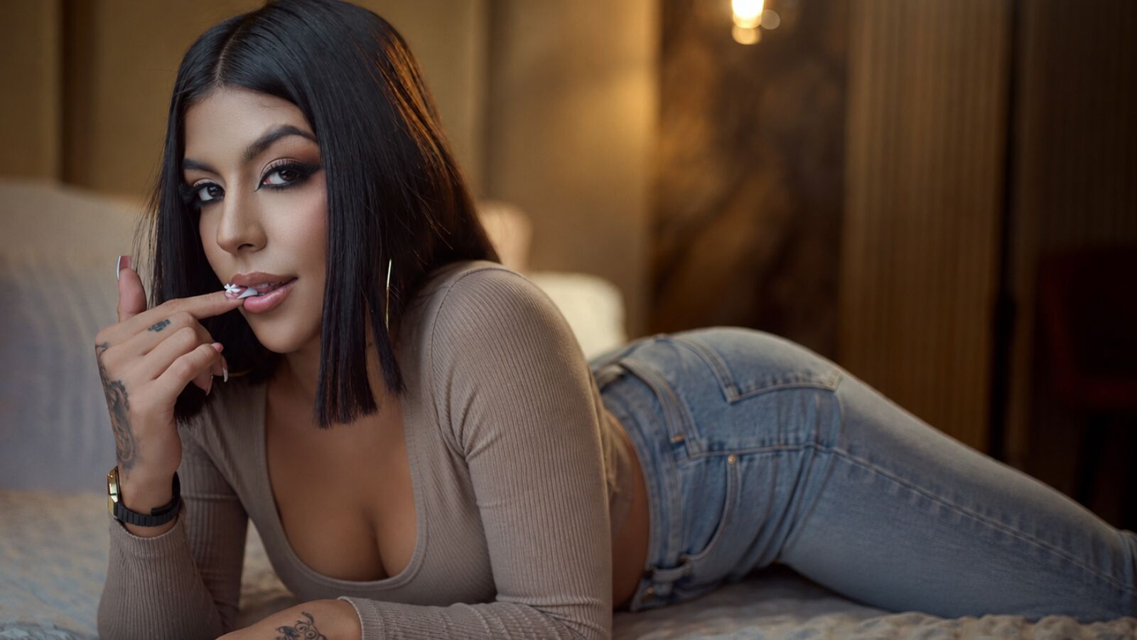 CelesteBels erotic portrait