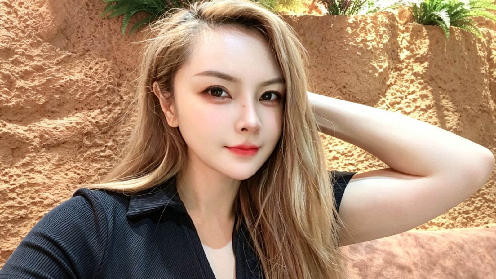 EmilyXiu glamour portrait