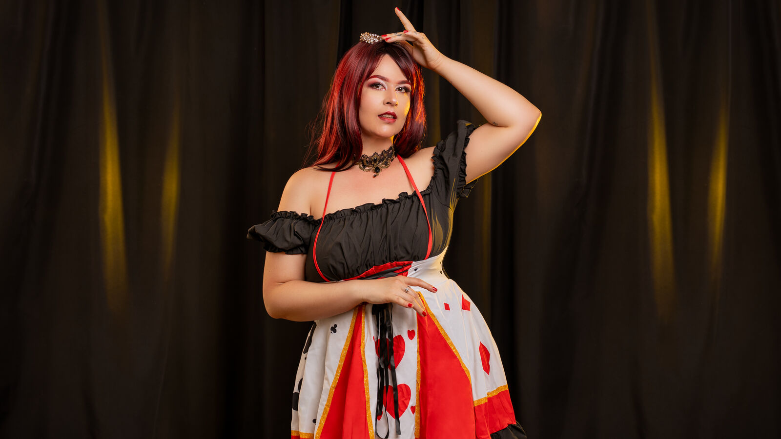 CarolinnaSaenz erotic portrait