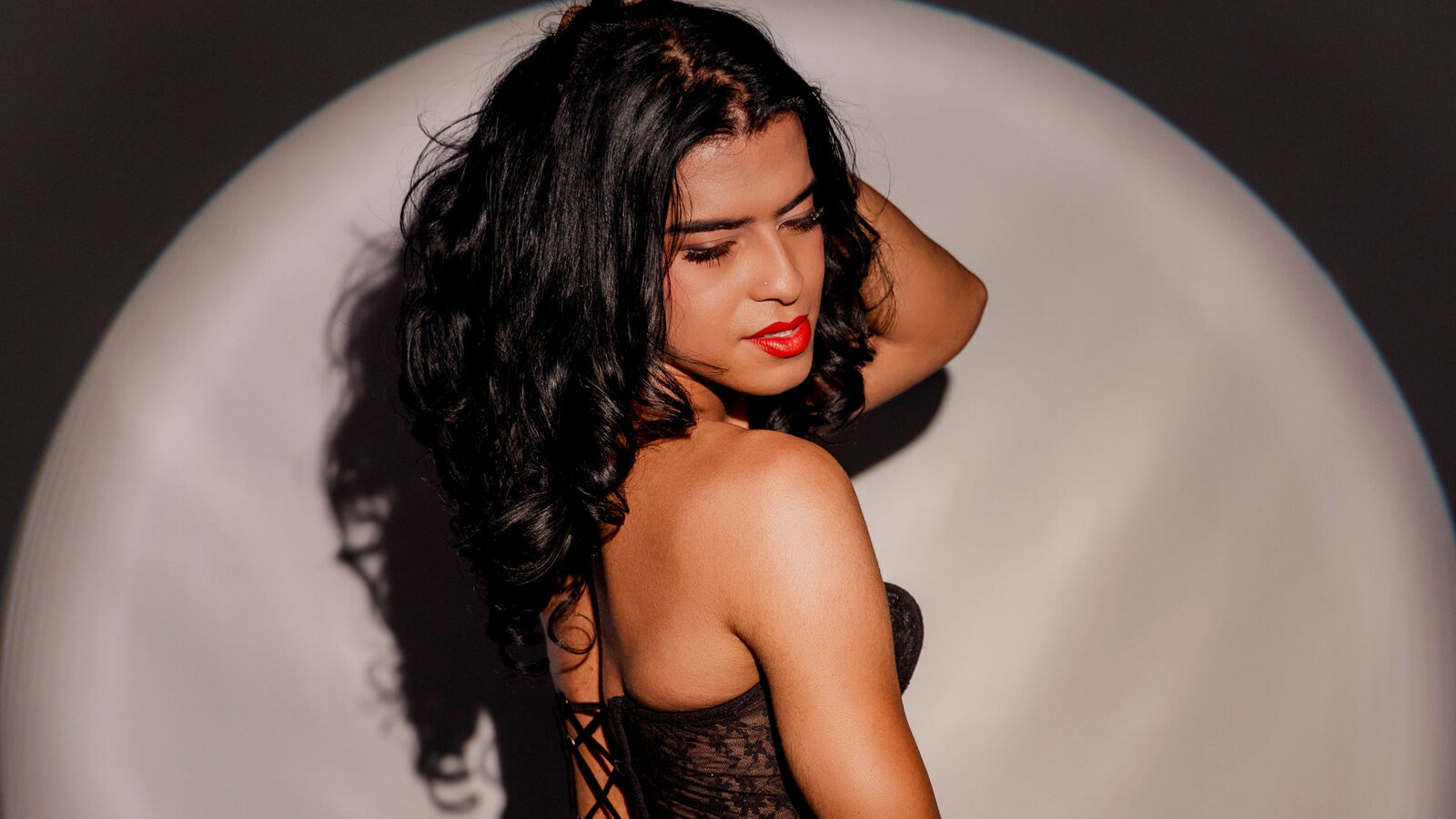 ViolethGil erotic portrait