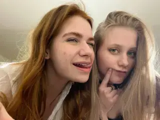 Show privé avec LizbethAndQueeni