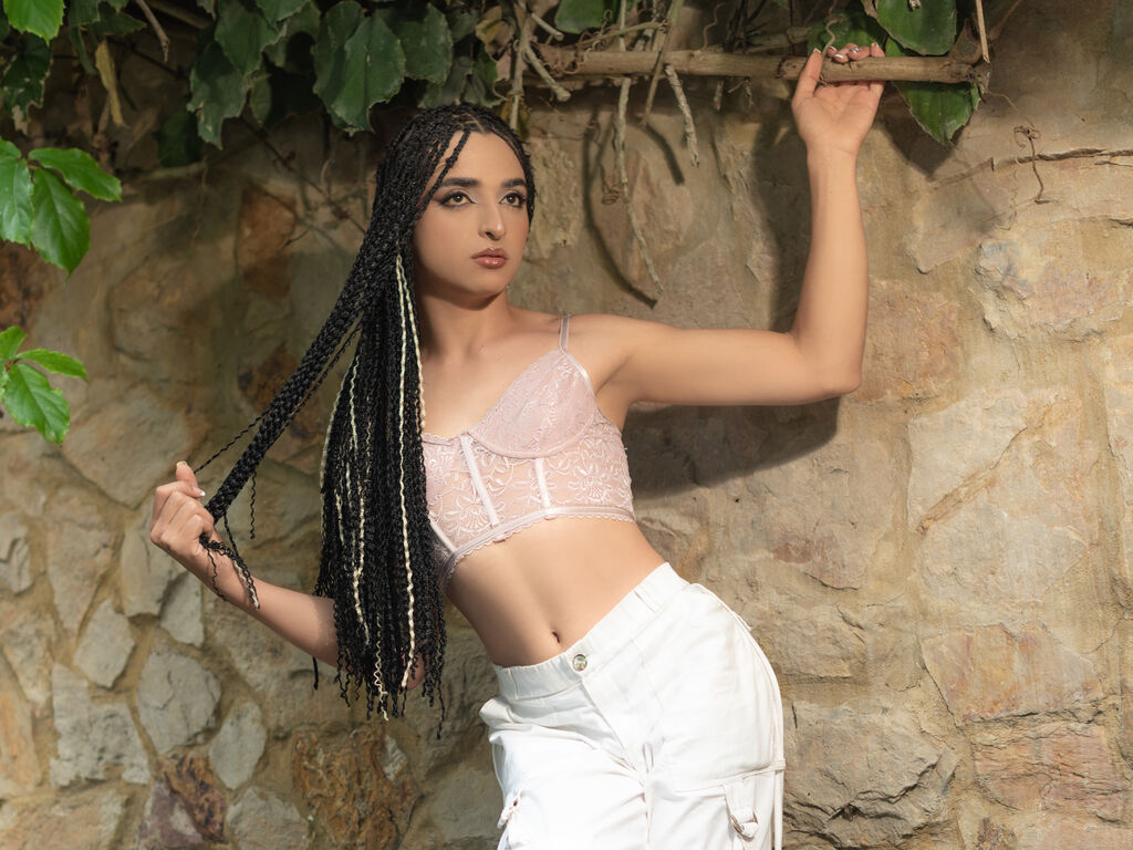 LyonGallego LiveJasmin trans private chat image