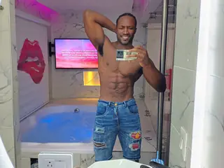 Show privé avec AnthonyRome