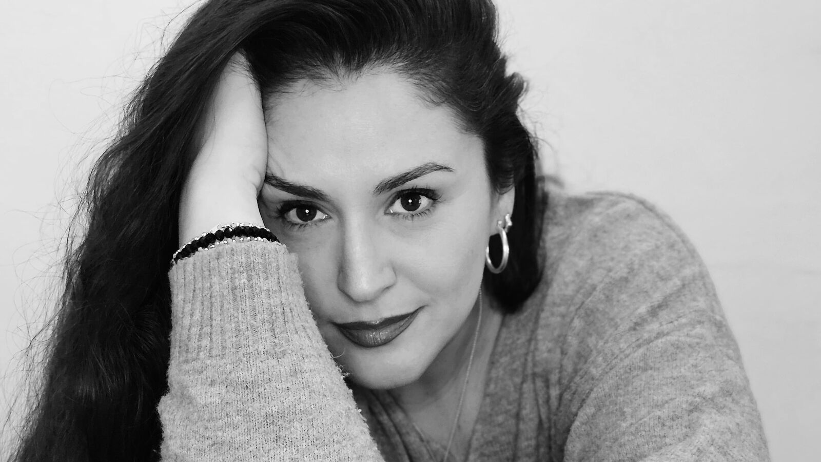 AnneLibertine glamour portrait