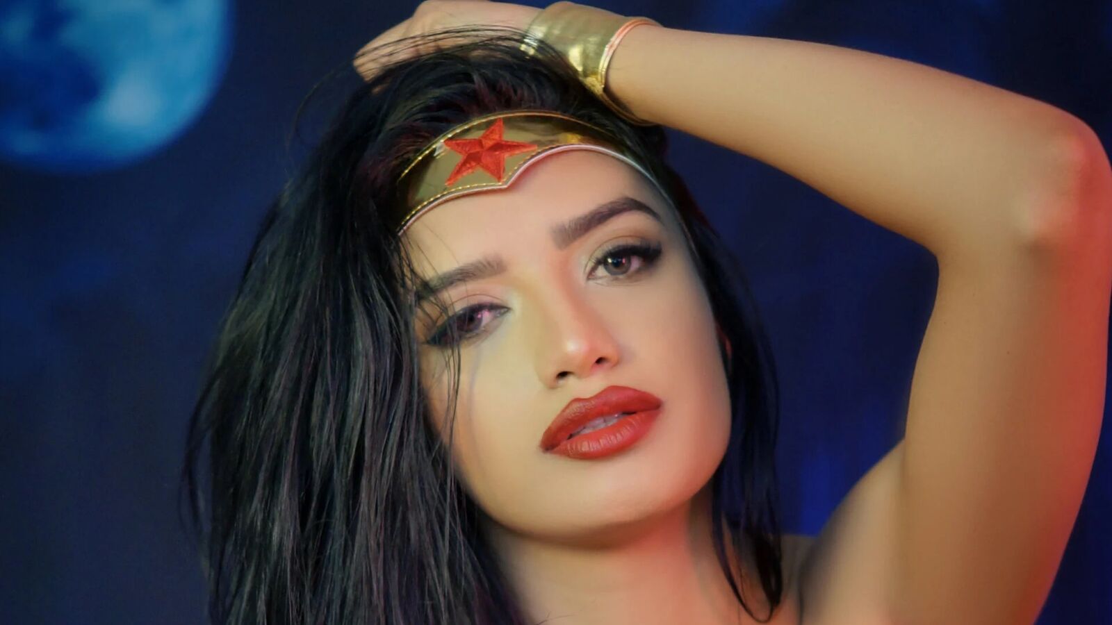 AlinaArgi erotic portrait