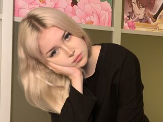 MariamBucher - LiveJasmin Teen Footjob Cosplay Girl 