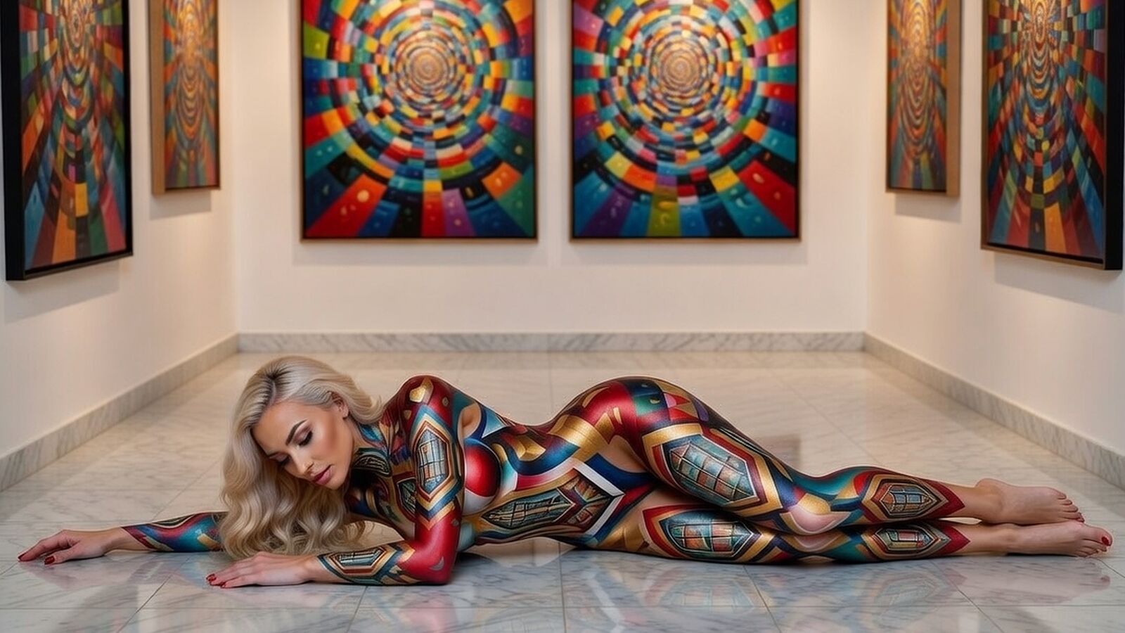 DonnaAnjelina erotic portrait
